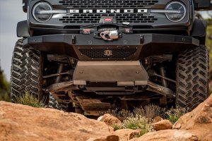 Ford Bronco Skid Plate Kit - Front - ICON - 2021